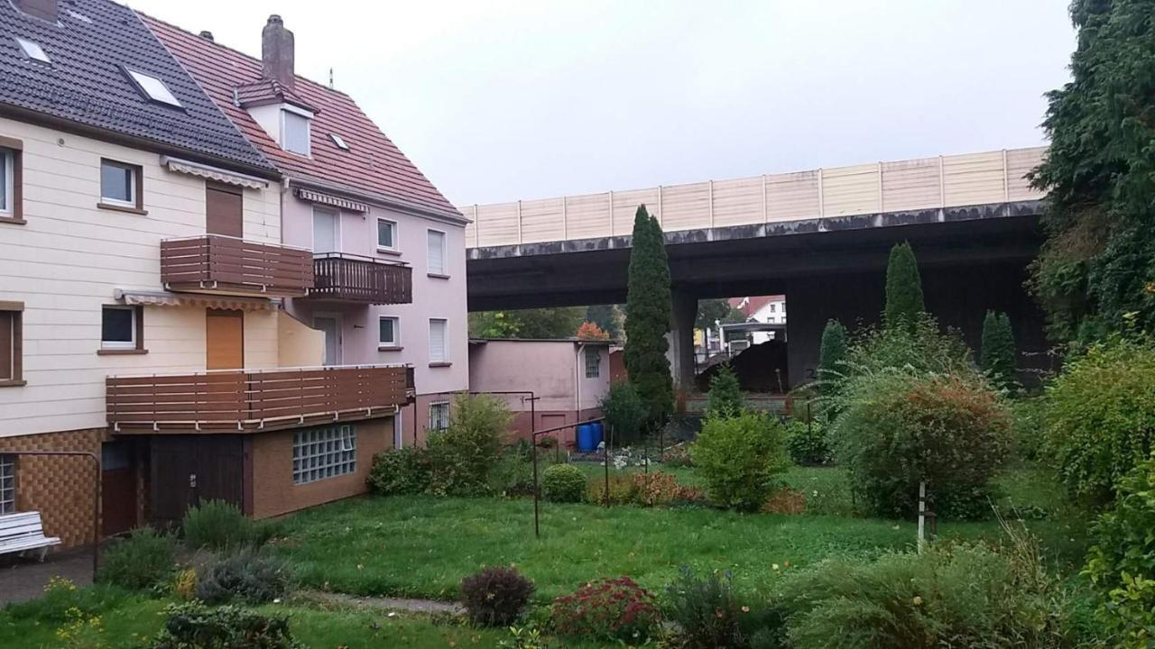 Ferienwohnung Schlachthof Str.15A Zweibrücken Eksteriør bilde